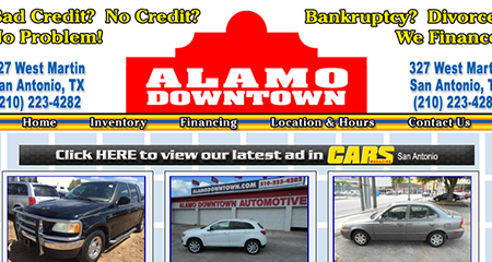 Alamo Downtown Used Car Sales San Antonio Alamo Downtown Used Car Sales San Antonio